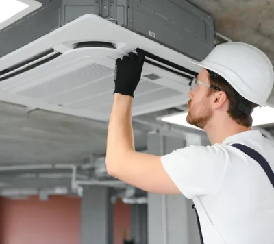 Ducted-AC (1) Ducted AC Installation