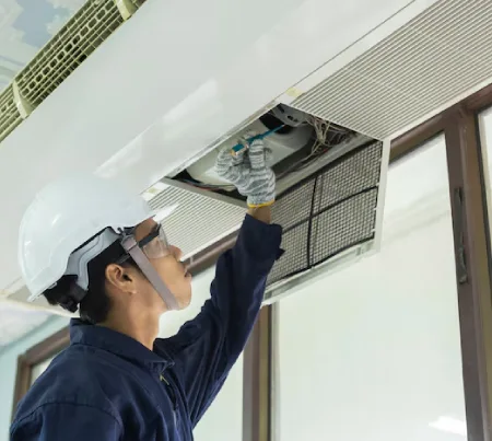 Ducted-AC-repair